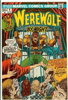Werewolf by Night #6