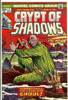 Crypt of Shadows #5