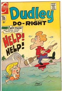 Dudley Do-Right #1