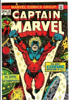 Captain Marvel #29