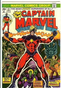 Captain Marvel #32