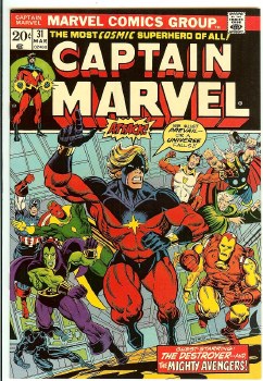 Captain Marvel #31