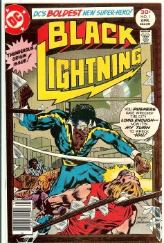 Black Lightning #1