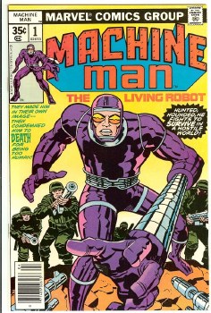 Machine Man #1