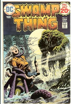 Swamp Thing #11