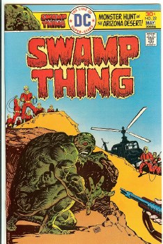 Swamp Thing #22