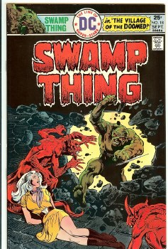 Swamp Thing #18