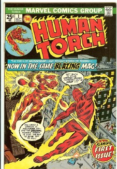 Human Torch #1