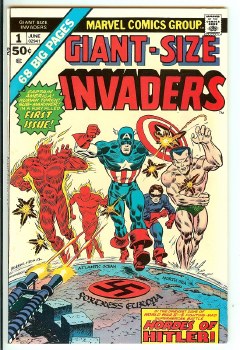 Giant-Size Invaders #1