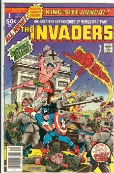 Invaders Annual #1