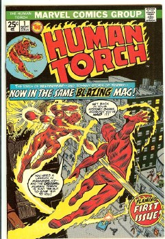 Human Torch #1