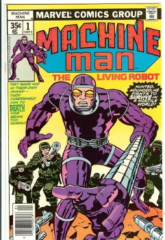 Machine Man #1