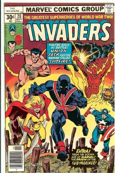 Invaders #20