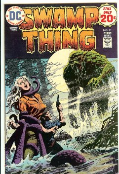 Swamp Thing #11