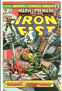 Marvel Premiere #21