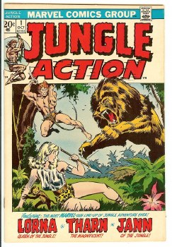 Jungle Action #1