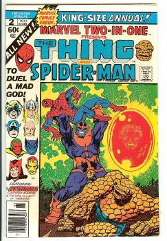 Marvel Two-In-One Annual #2