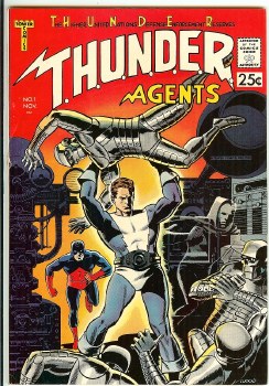 Thunder Agents #1