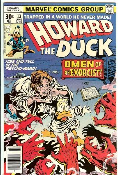 Howard the Duck #13