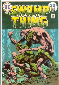 Swamp Thing #10
