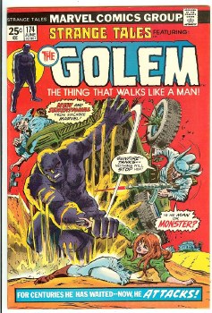 Strange Tales #174