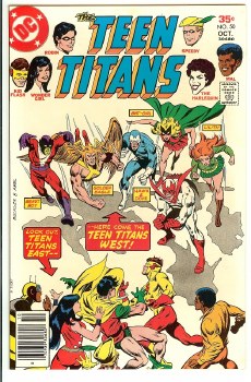 Teen Titans #50
