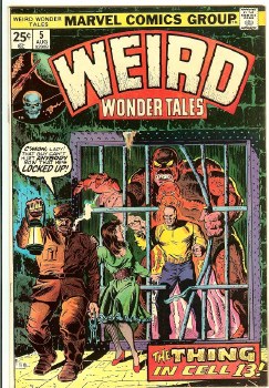 Weird Wonder Tales #5