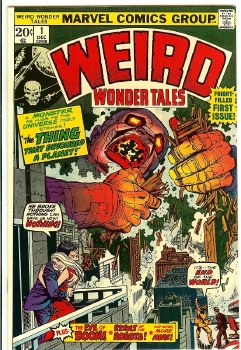 Weird Wonder Tales #1