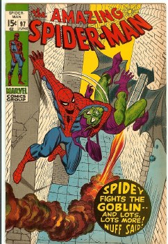 Amazing Spider-Man #97