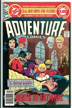 Adventure Comics #462