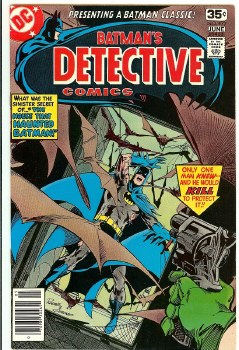 Detective Comics #477