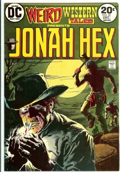 Weird Western Tales #20