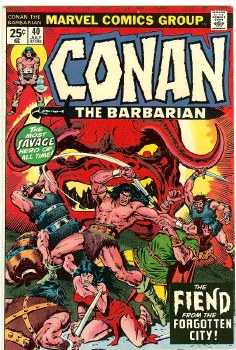 Conan the Barbarian #40