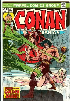 Conan the Barbarian #37