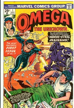 Omega the Unknown #1