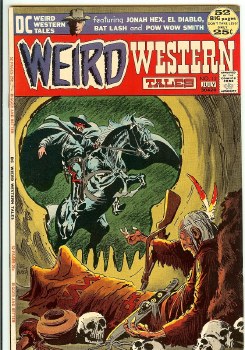 Weird Western Tales #12