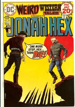 Weird Western Tales #24