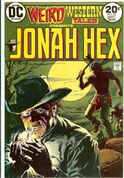 Weird Western Tales #20