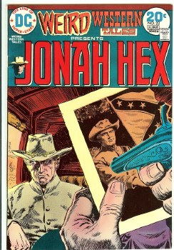 Weird Western Tales #22
