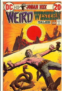 Weird Western Tales #14