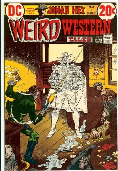 Weird Western Tales #16