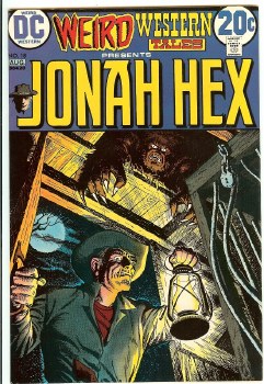 Weird Western Tales #18