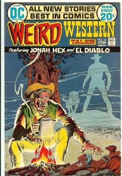 Weird Western Tales #13