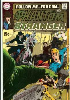 Phantom Stranger #3