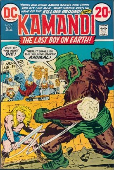 Kamandi #5