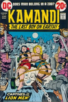 Kamandi #6