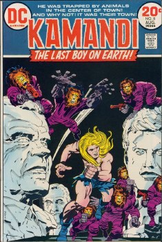 Kamandi #8