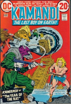 Kamandi #2