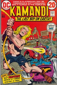 Kamandi #4