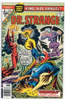 Doctor Strange Annual #1